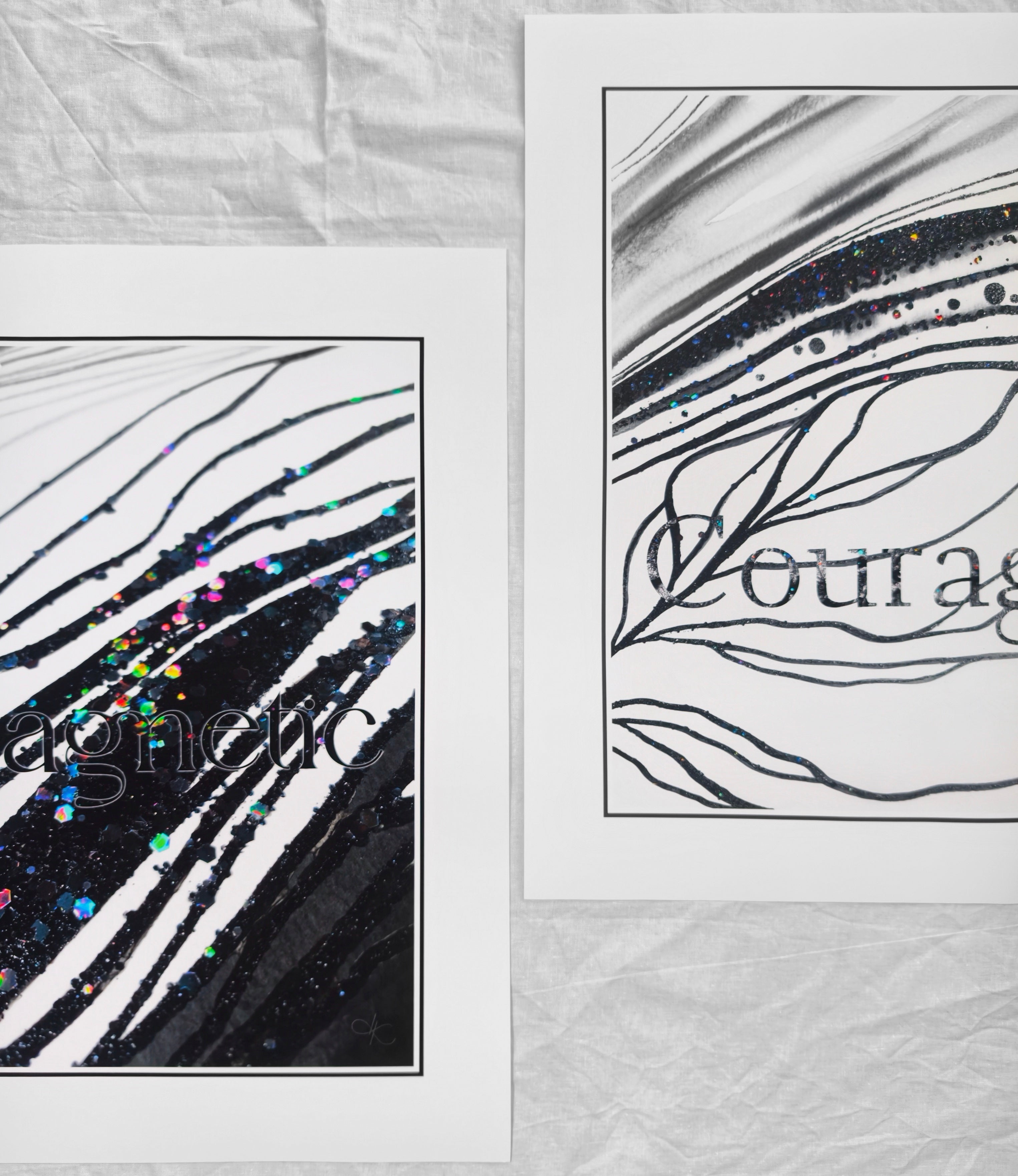 MAGNETIC  COURAGE