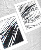 MAGNETIC  COURAGE
