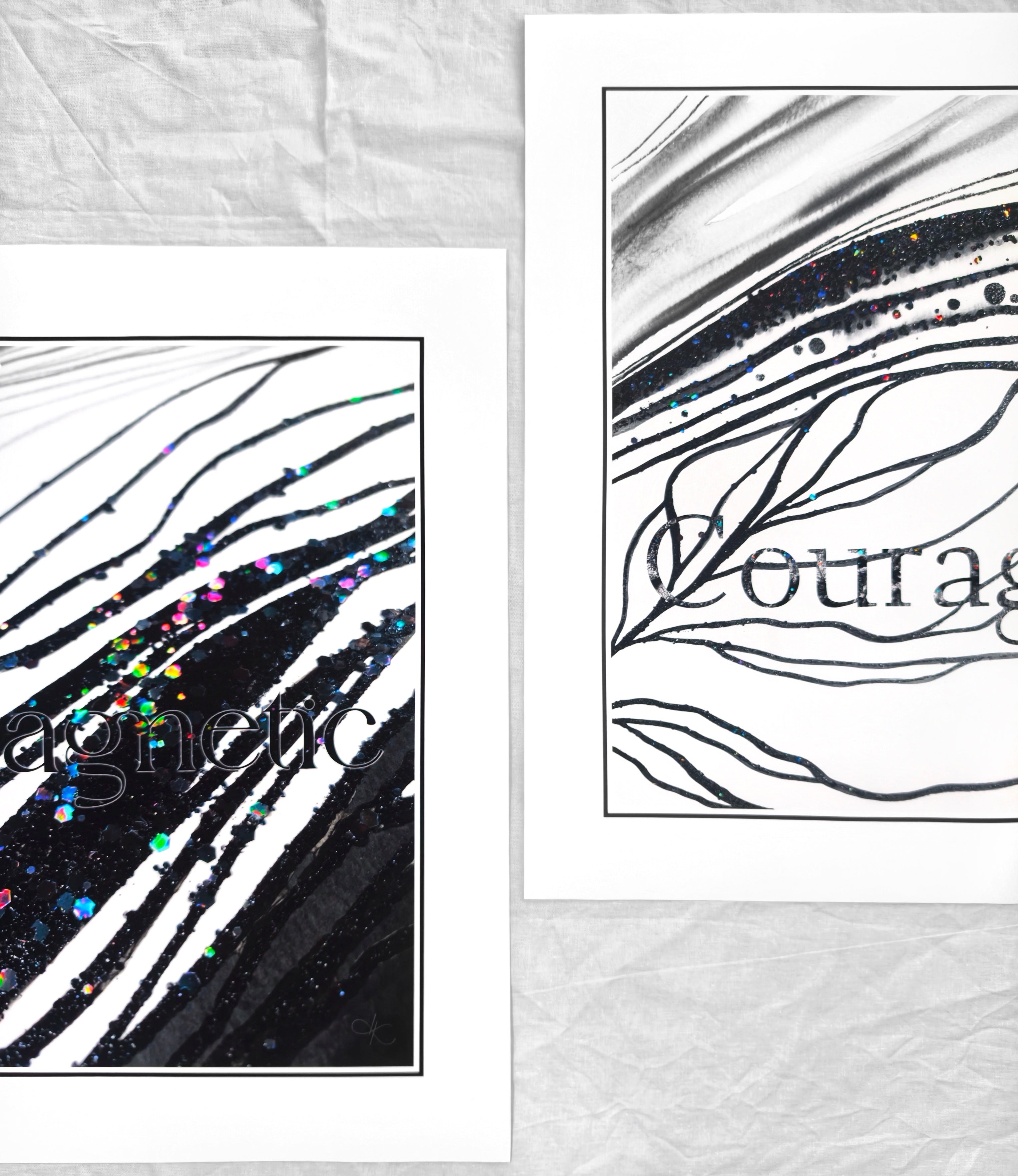 MAGNETIC  COURAGE