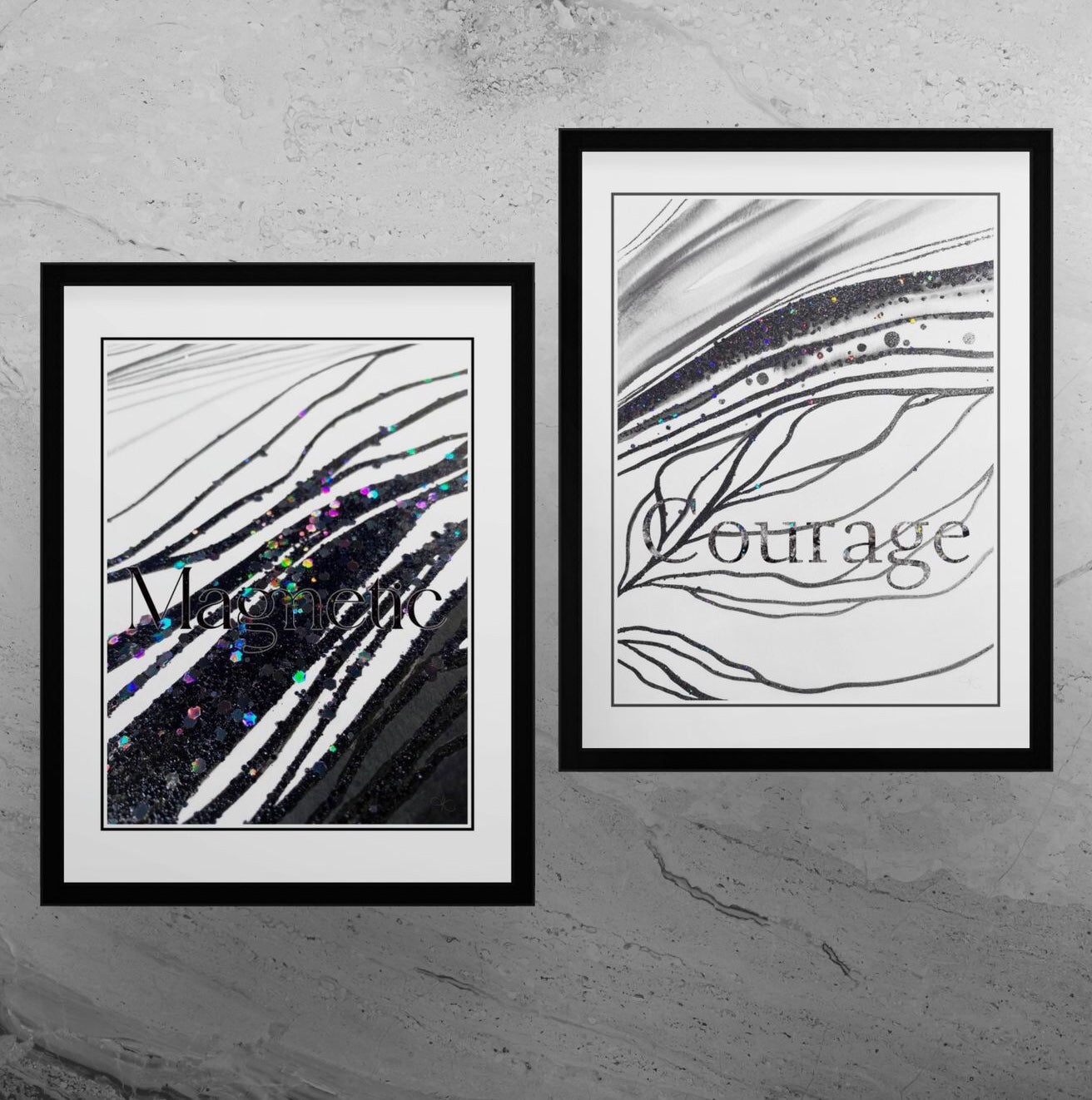 MAGNETIC  COURAGE