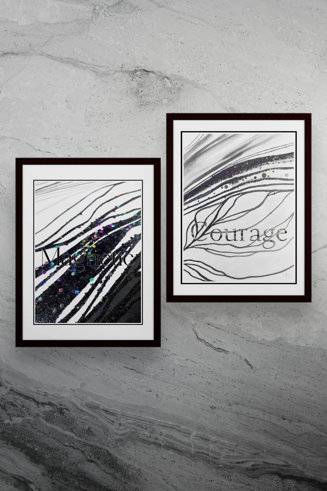 MAGNETIC  COURAGE
